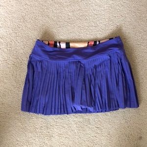 LAST CHANCE! Lulu Lemon running skirt